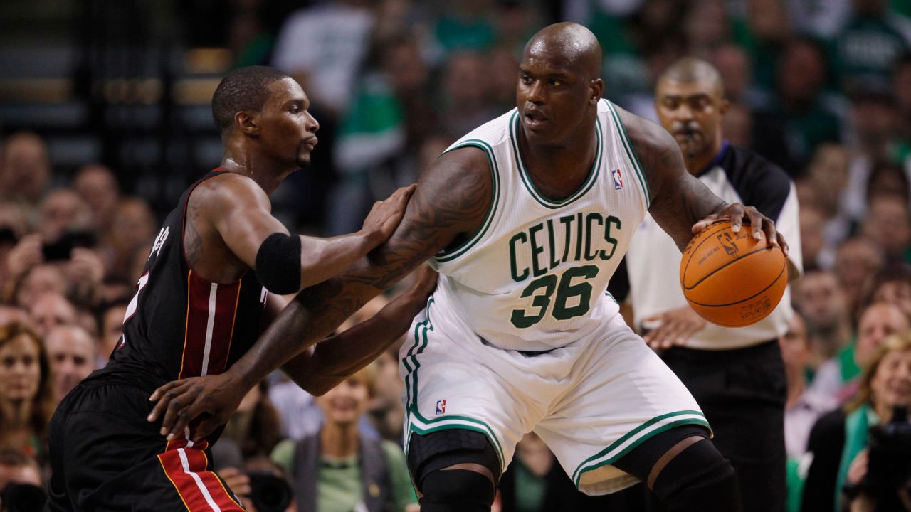 Shaquille O'Neal Boston Celtics