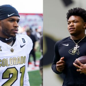 Shilo Sanders, Jimmy Horn Jr.