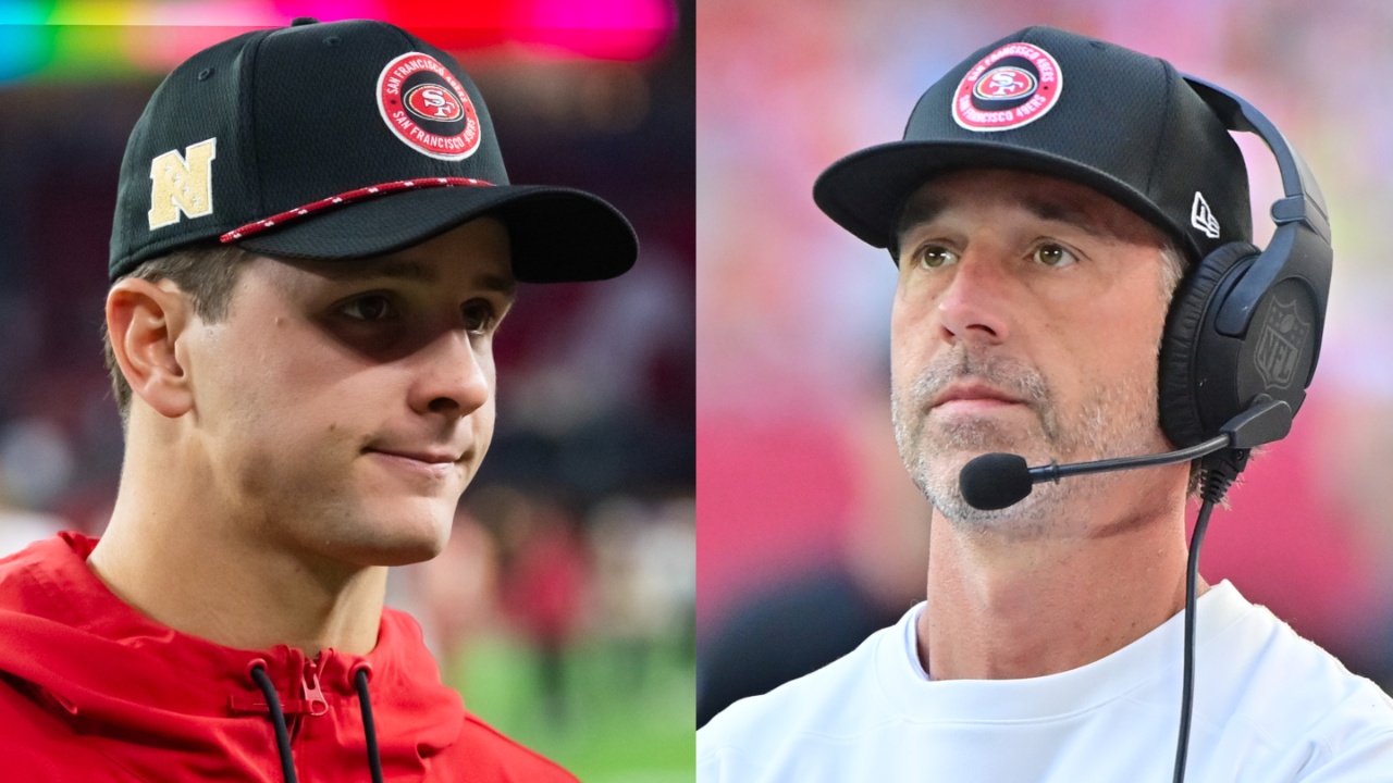 Brock Purdy, Kyle Shanahan