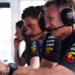 F1 - BAHRAIN GRAND PRIX 2025 HORNER Christian (gbr), Team Principal of Red Bull Racing, portrait during the Formula 1 Gulf Bahrain Grand Prix 2025, 4th round of the 2025 FIA Formula One World Championship, WM, Weltmeisterschaft from April 11 to 13, 2025 on the Bahrain International Circuit, in Sakhir, Bahrain