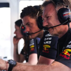 F1 - BAHRAIN GRAND PRIX 2025 HORNER Christian (gbr), Team Principal of Red Bull Racing, portrait during the Formula 1 Gulf Bahrain Grand Prix 2025, 4th round of the 2025 FIA Formula One World Championship, WM, Weltmeisterschaft from April 11 to 13, 2025 on the Bahrain International Circuit, in Sakhir, Bahrain