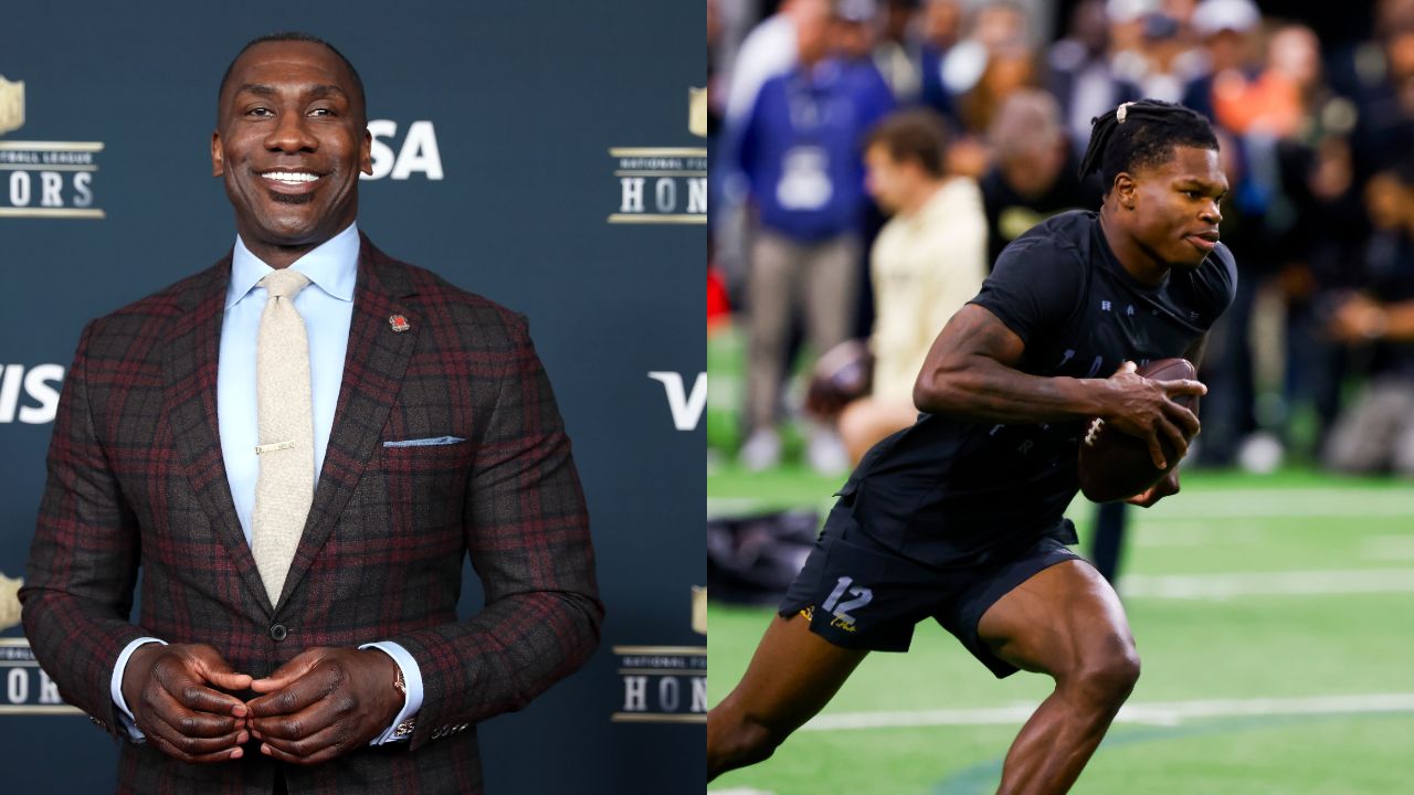 Shannon Sharpe and Travis Hunter