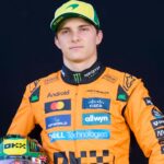 Oscar Piastri of Australia and McLaren Formula 1 Team looks on with the helmet during the F1 Grand Prix of Australia at Albert Park Grand Prix Circuit on March 13, 2025