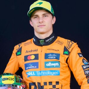 Oscar Piastri of Australia and McLaren Formula 1 Team looks on with the helmet during the F1 Grand Prix of Australia at Albert Park Grand Prix Circuit on March 13, 2025