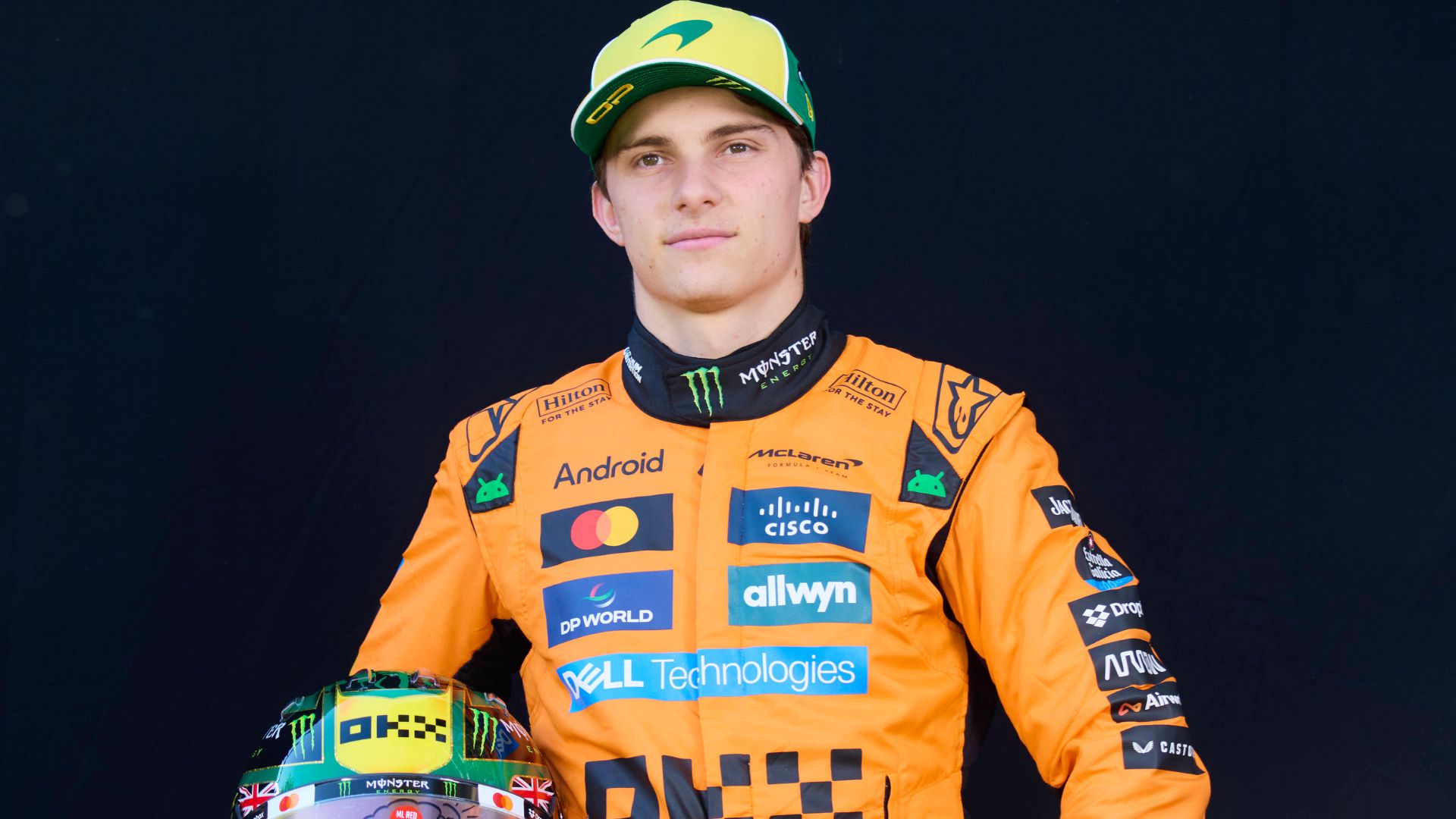 Oscar Piastri of Australia and McLaren Formula 1 Team looks on with the helmet during the F1 Grand Prix of Australia at Albert Park Grand Prix Circuit on March 13, 2025