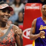 Venus Williams (L) and Kobe Bryant (R)