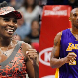 Venus Williams (L) and Kobe Bryant (R)