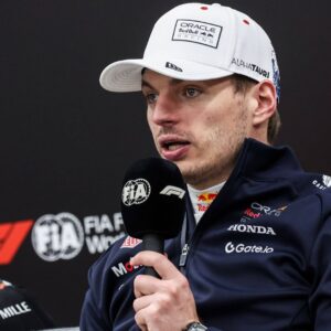 F1 - JAPANESE GRAND PRIX 2025 VERSTAPPEN Max (ned), Red Bull Racing RB21, portraitpress conference during the Formula 1 Lenovo Japanese Grand Prix 2025