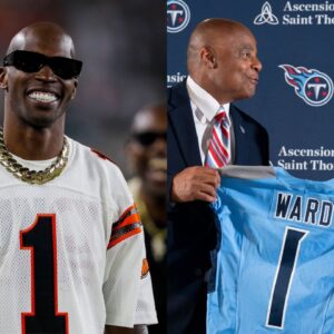 Chad Johnson, Warren Moon & Cam Ward