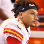 Oct 1, 2018; Denver, CO, USA; Kansas City Chiefs quarterback Patrick Mahomes (15) against the Denver Broncos at Broncos Stadium at Mile High.