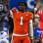 Shedeur Sanders, Cam Ward, Jaxson Dart