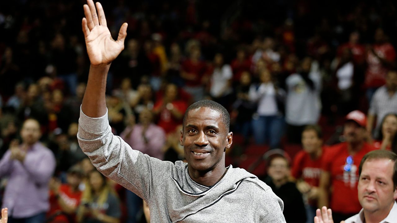 Vernon Maxwell, former Houston Rockets