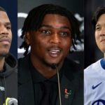 Abdul Carter, Travis Hunter, Shohei Ohtani