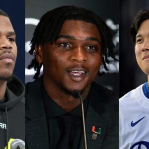 Abdul Carter, Travis Hunter, Shohei Ohtani