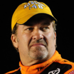 Nov. 19, 2010; Homestead, FL, USA; NASCAR Camping World Truck Series driver Mike Skinner during the Ford 200 at Homestead Miami Speedway. Mandatory Credit: Mark J. Rebilas-Imagn Images