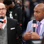 Ernie Johnson (L) and Charles Barkley (R)