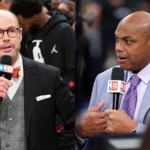 Ernie Johnson (L) and Charles Barkley (R)