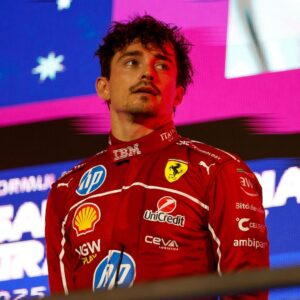 LECLERC Charles (mco), Scuderia Ferrari SF-25, portrait during the Formula 1 STC Saudi Arabian Grand Prix 2025, 5th round of the 2025 FIA Formula One World Championship