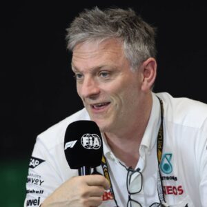 ALLISON James (gbr), Technical Director of Mercedes AMG F1 Team, portraitTeam™s press conference, PK, Pressekonferenz during the Formula 1 MSC Cruises Gran Premio del Made in Italy e Dell™Emilia-Romagne 2024, 7th round of the 2024 Formula One World Championship, WM, Weltmeisterschaft from May 17 to 19, 2024 on the Autodromo Enzo e Dino Ferrari, in Imola, Italy