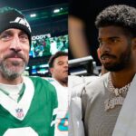 Aaron Rodgers, Shedeur Sanders