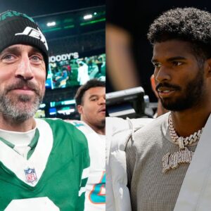 Aaron Rodgers, Shedeur Sanders