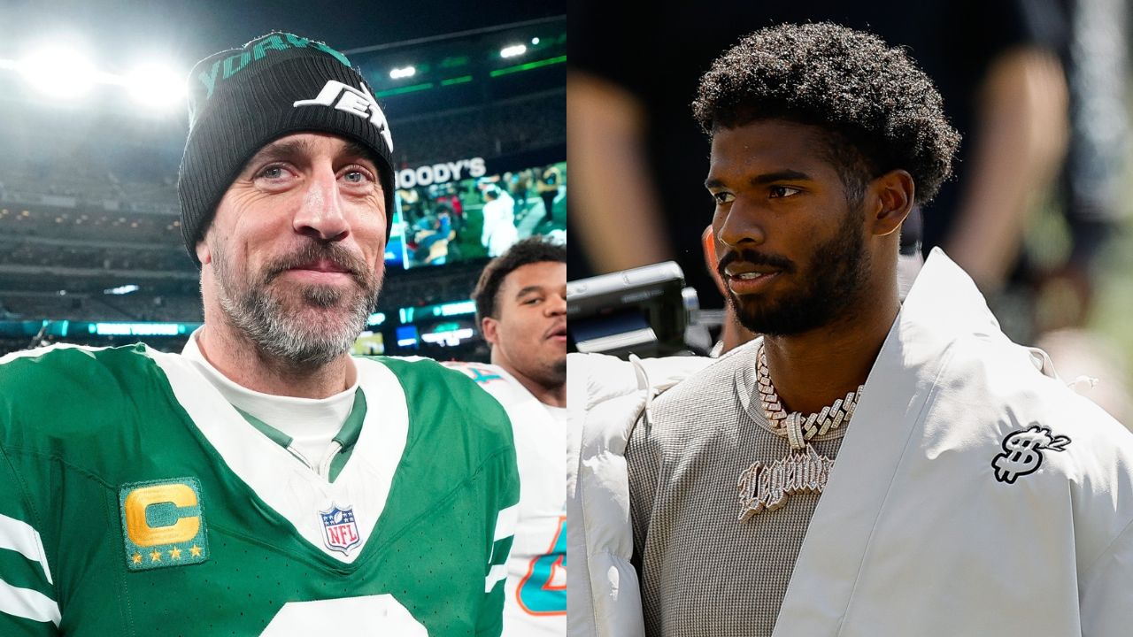 Aaron Rodgers, Shedeur Sanders