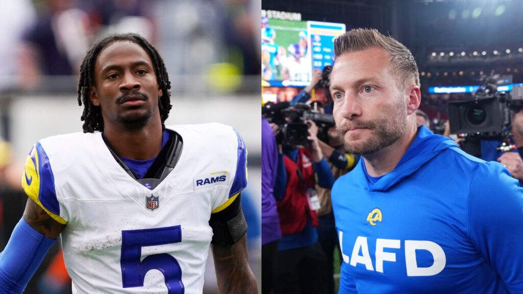 Tutu Atwell, Sean McVay