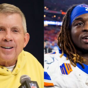 Broncos HC Sean Payton, Ashton Jeanty