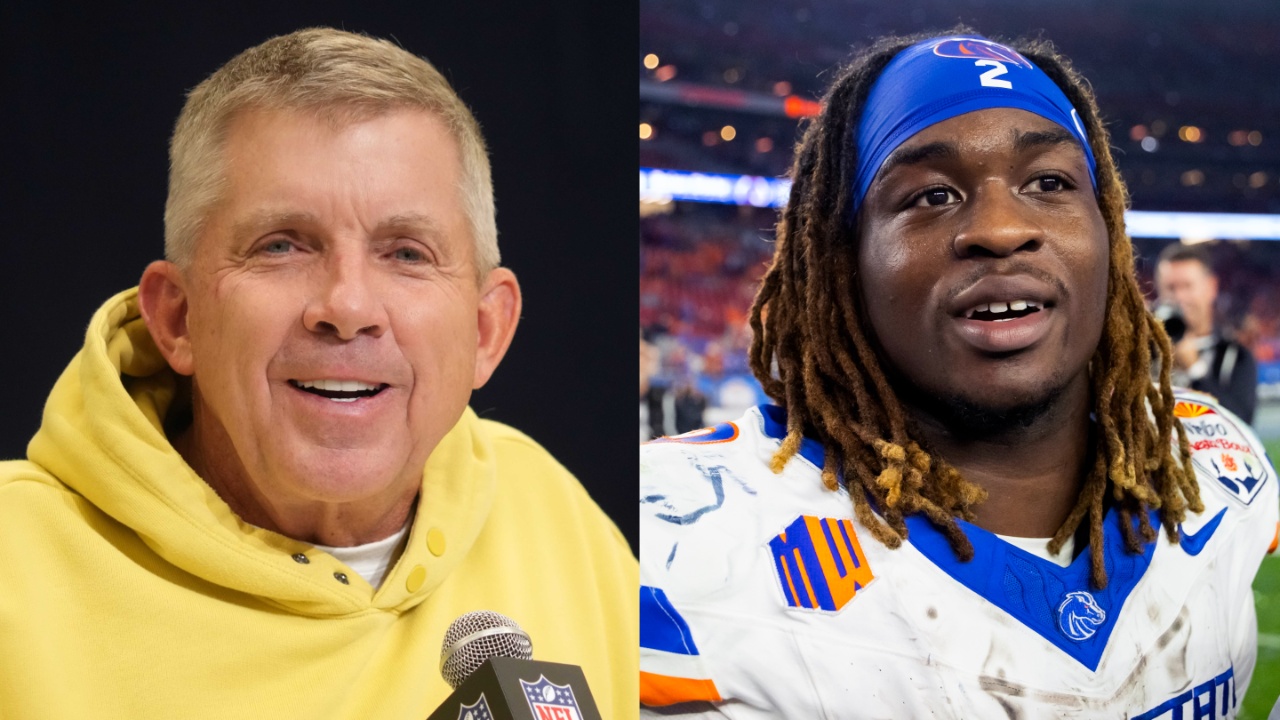 Broncos HC Sean Payton, Ashton Jeanty