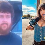 MMA Guru (L), Nina Marie Daniele (R)