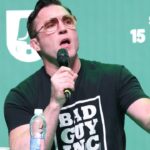 The fighter Chael Sonnen during the press conference, PK, Pressekonferenz and face of the Spaten Fight Night fight between Anderson Silva x Chael Sonnen