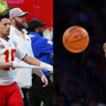Patrick Mahomes and LeBron James