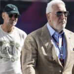 STROLL Lawrence (can), Aston Martin F1 Team owner, portrait NEWEY Adrian (gbr), Chief Technical Officer of Red Bull Racing, portrait during the Formula 1 STC Saudi Arabian Grand Prix 2024, 2nd round of the 2024 Formula One World Championship