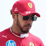 F1 Saudi Arabian Grand Prix 2025 Practice 1 Lewis Hamilton of Ferrari before first practice ahead of the Formula 1 Saudi Arabian Grand Prix at Jeddah Corniche Circuit in Jeddah, Saudi Arabia on April 18, 2025.