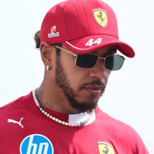 F1 Saudi Arabian Grand Prix 2025 Practice 1 Lewis Hamilton of Ferrari before first practice ahead of the Formula 1 Saudi Arabian Grand Prix at Jeddah Corniche Circuit in Jeddah, Saudi Arabia on April 18, 2025.