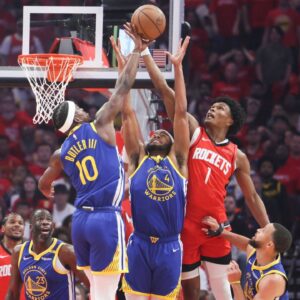 Jimmy Butler, GS v Houston