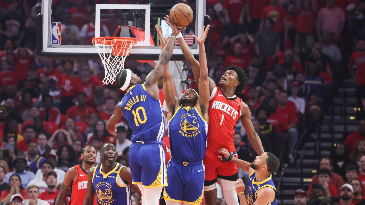 Jimmy Butler, GS v Houston