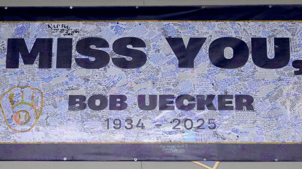 The Opening Day Wisconsin Said Good-Bye to Bob Uecker