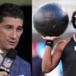 Andrew Siciliano and Shedeur Sanders