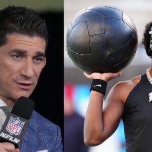 Andrew Siciliano and Shedeur Sanders