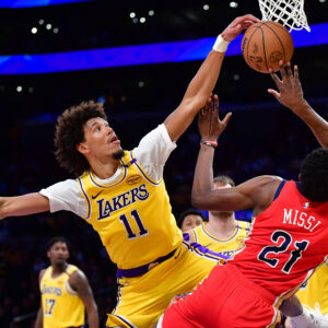 Jaxon Hayes, LA Lakers