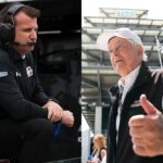 Rodney Childers and Roger Penske