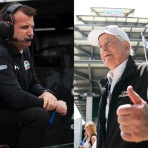 Rodney Childers and Roger Penske