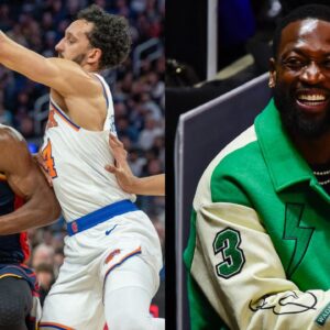 Jimmy Butler and Landry Shamet(L), Dwyane Wade(R)