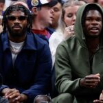 Shedeur Sanders and Travis Hunter