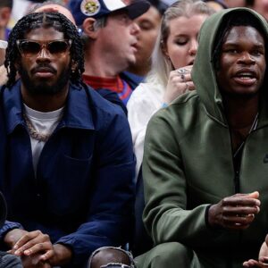 Shedeur Sanders and Travis Hunter