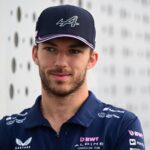 Pierre Gasly of the Alpine F1 Team chats during media day of the Saudi Arabia GP, the 5th round of the Formula 1 World Championship