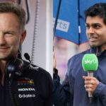 Chrisitan Horner (L) and Karun Chandhok (R)