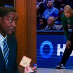 Isiah Thomas (L), Doc Rivers (R)