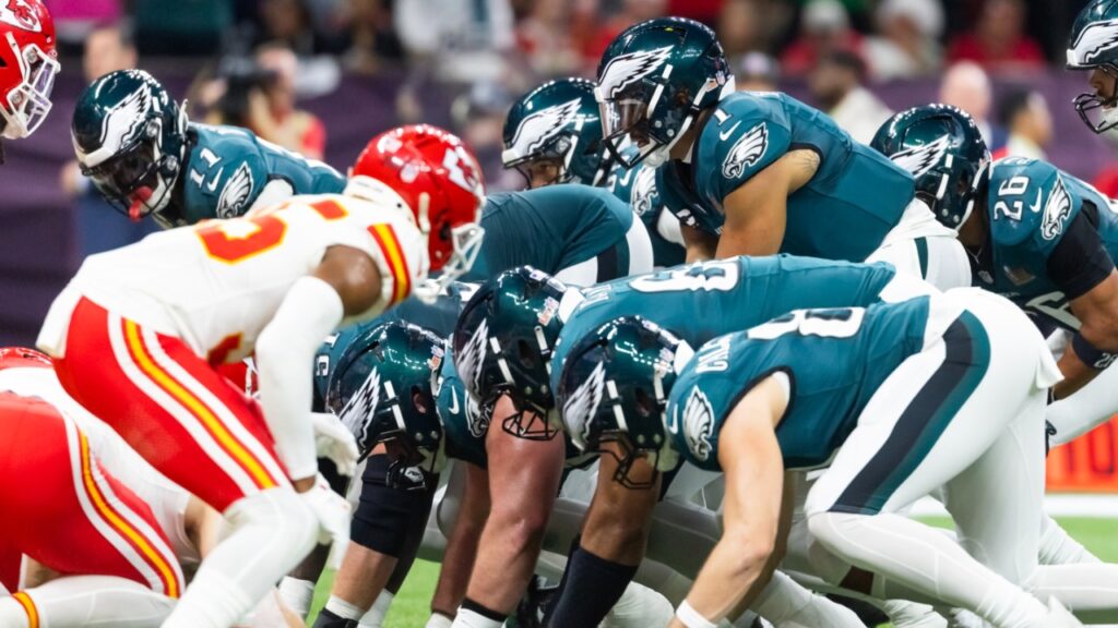 Chiefs vs Eagles